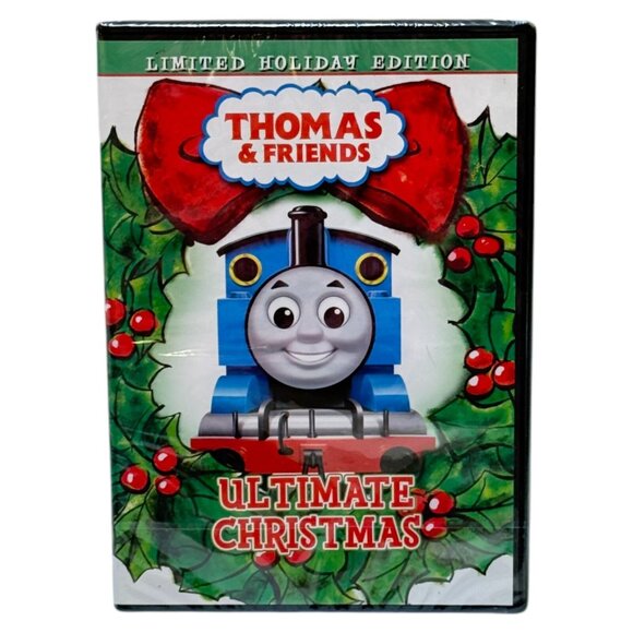 Ultimate Christmas Thomas The Tank Engine Limited Holiday Edition DVD Ne… - Picture 1 of 5